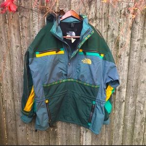 The North Face Vintage Rage Gortex Jacket Windbreaker